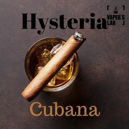 Фото, Відео на Рідини для вейпа Hysteria Cubana 100 ml