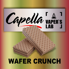 Аромка для вейпа Capella Flavors Wafer Crunch Хрусткі вафлі