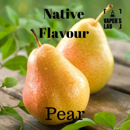 Фото, Відео на Жижи без нікотину Native Flavour Pear 100 ml