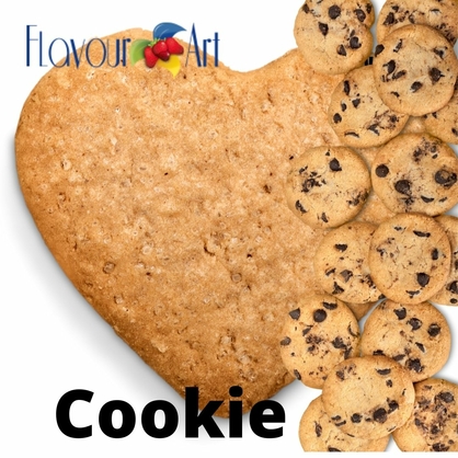 Фото, Відеоогляди на Аромки для вейпа. FlavourArt Cookie Печиво