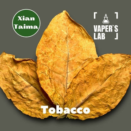 Фото, Відеоогляди на Ароматизатор для самозамісу Xi'an Taima "Tobacco" (Тютюн) 