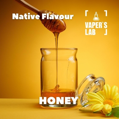 Фото для Аромки Native Flavour Honey 30мл