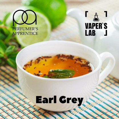 Фото, Видео, Аромки для вейпов TPA "Earl Grey Tea" (Чай с бергамотом) 