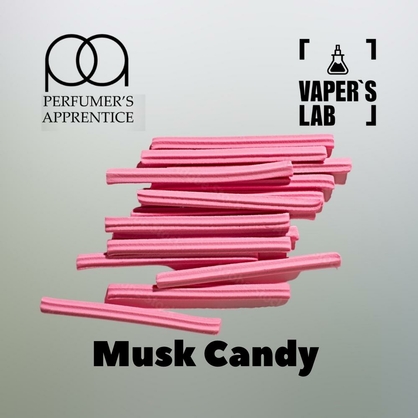 Фото, Видео, Аромки для вейпа TPA "Musk Candy" (Мускусные конфеты) 