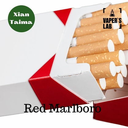 Фото, Відеоогляди на Ароматизатор для самозамісу Xi'an Taima "Red Marlboro" (Червоні Мальборо) 