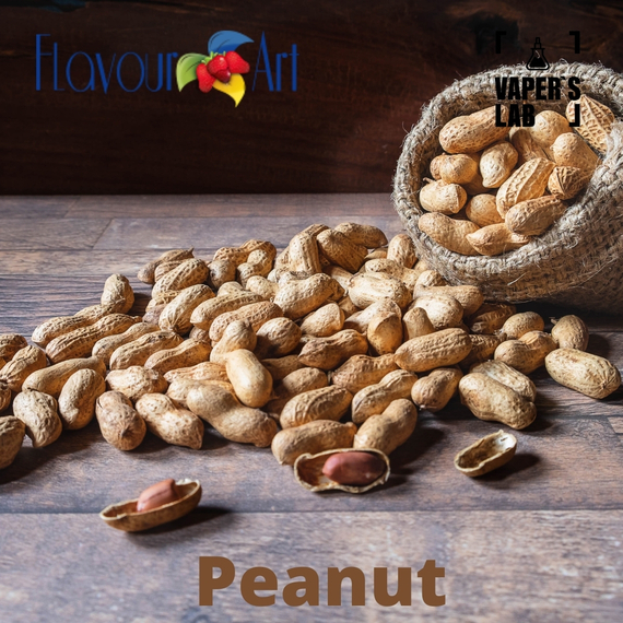 Відгуки на Аромки для вейпа FlavourArt Peanut Арахіс