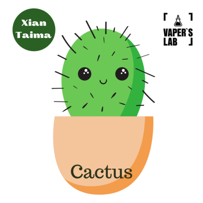 Фото, Відеоогляди на Аромки для вейпа Xi'an Taima "Cactus" (Кактус) 