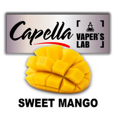 Ароматизатори для вейпа Capella Sweet Mango Солодкий Манго