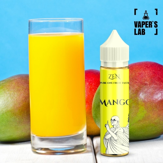 Отзывы на Жидкость для вейпа Zen Mango