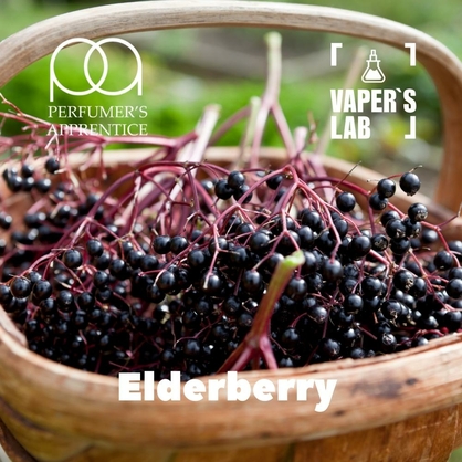 Фото, Відеоогляди на Ароматизатори для рідини вейпів TPA "Elderberry" (Бузина) 