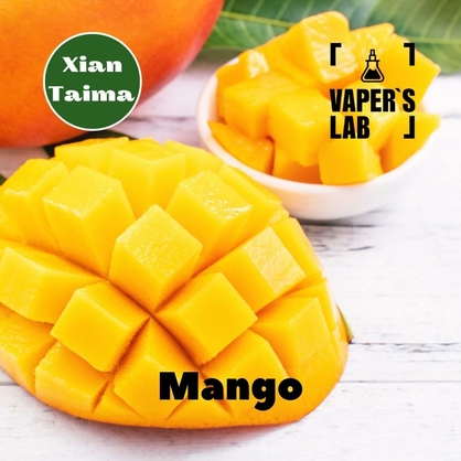 Фото, Відеоогляди на Харчовий ароматизатор для вейпа Xi'an Taima "Mango" (Манго) 