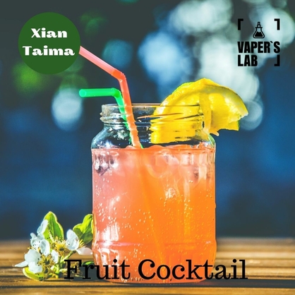 Фото, Відеоогляди на Арома для самозамісу Xi'an Taima "Fruit Cocktail" (Фруктовий коктейль) 