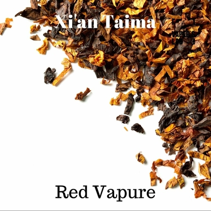 Фото, Відеоогляди на Ароматизатори смаку Xi'an Taima "Red Vapure" (Червоний пар) 