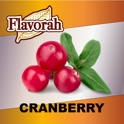 Фото на аромку Flavorah Cranberry Клюква