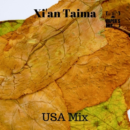 Фото, Видео, Основы и аромки Xi'an Taima "USA Mix" (Табачный США Микс) 