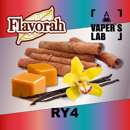 Фото на аромку Flavorah RY4