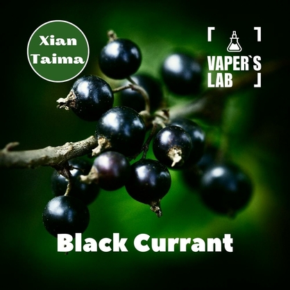 Фото, Відеоогляди на Ароматизатори для самозамісу Xi'an Taima "Black currant" (Чорна смородина) 