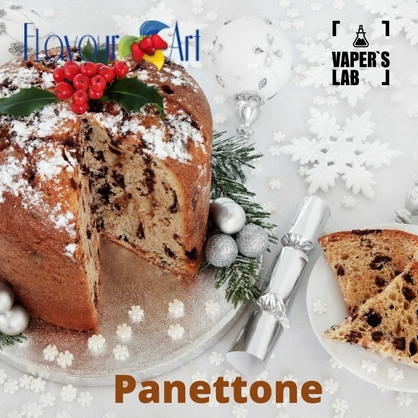 Фото, Відеоогляди на Аромки для вейпа FlavourArt Panettone Панеттоне