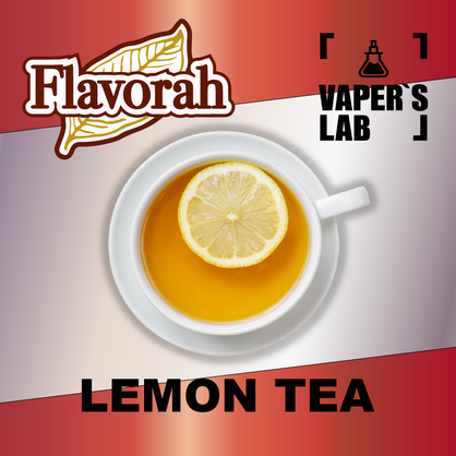 Фото на Ароматизатори Flavorah Lemon Tea Чай з лимоном