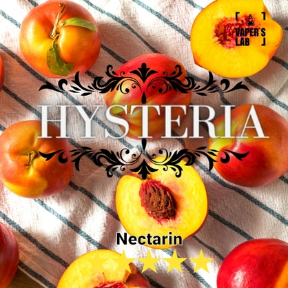 Фото рідина для підсистем hysteria nectarine 30 ml