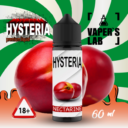 Фото купить жидкость для вейпа hysteria nectarine 60 ml