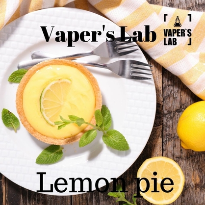 Фото, Видео на Жижи Vapers Lab Lemon pie 60 ml