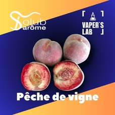 Набор для самозамеса Solub Arome Pêche de vigne Винный персик