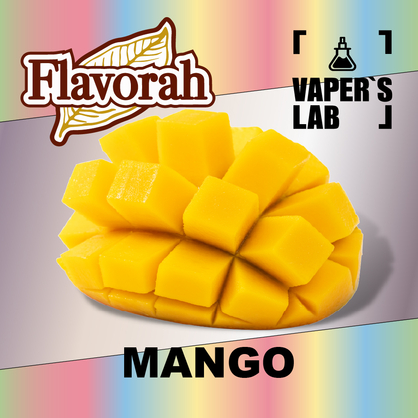 Фото на Ароматизатор Flavorah Mango Манго