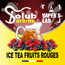 Ароматизаторы Solub Arome Ice-T fruits rouges Ягодный чай