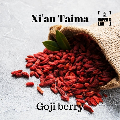 Фото, Відеоогляди на Ароматизатори для самозамісу Xi'an Taima "Goji berry" (Ягоди годжі) 