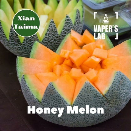 Фото, Відеоогляди на Ароматизатори для самозамісу Xi'an Taima "Honey Melon" (Медова диня) 