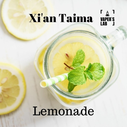 Фото, Відеоогляди на Найкращі ароматизатори для вейпа Xi'an Taima "Lemonade" (Лимонад) 