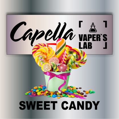 Фото на Ароматизатор Capella Sweet Candy Солодка цукерка