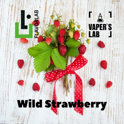 Фото на Aroma для вейпа Flavor Lab Wild Strawberry 10 мл